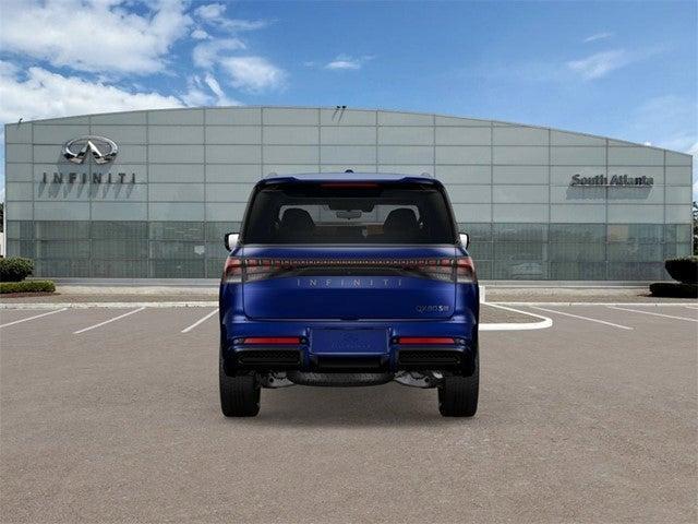 new 2026 INFINITI QX80 car, priced at $99,415