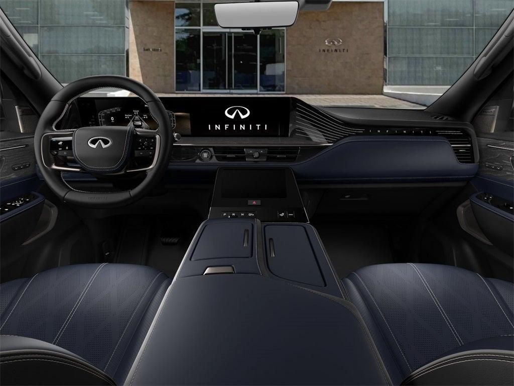 new 2026 INFINITI QX80 car, priced at $99,415