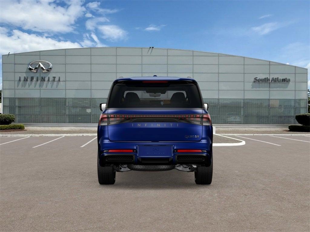 new 2026 INFINITI QX80 car, priced at $99,415