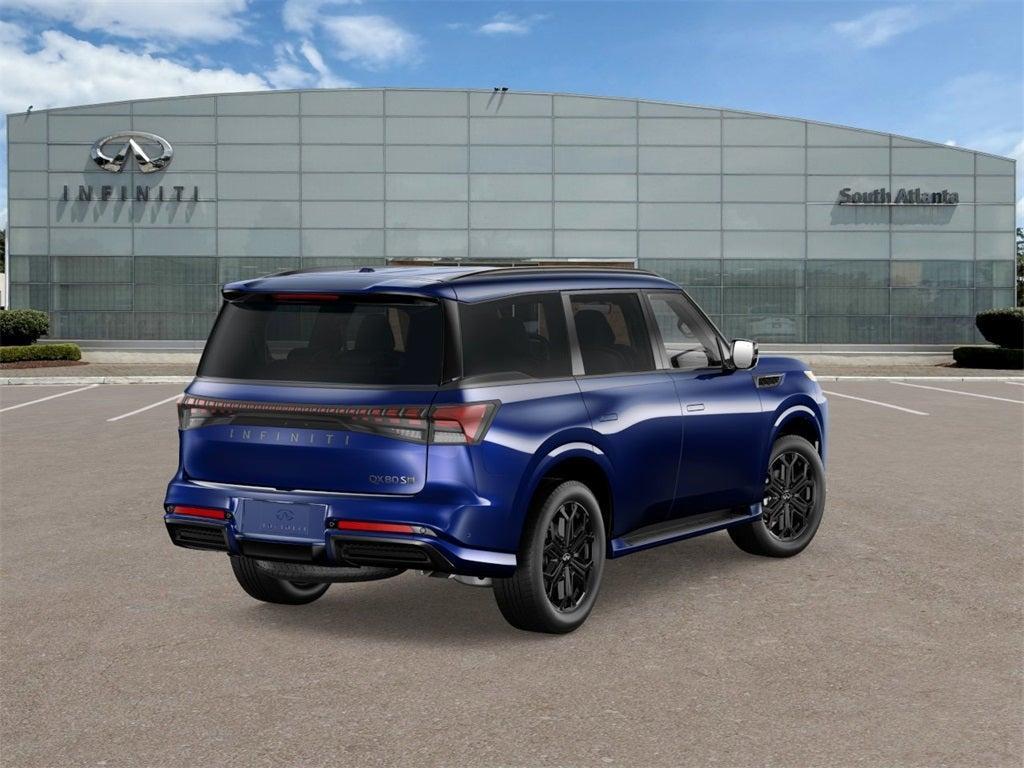new 2026 INFINITI QX80 car, priced at $99,415