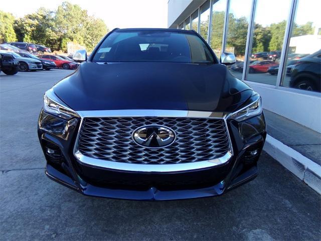 new 2025 INFINITI QX55 car, priced at $53,285