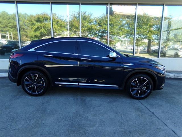 new 2025 INFINITI QX55 car, priced at $53,285