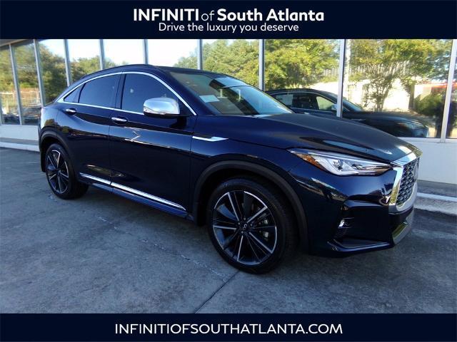 new 2025 INFINITI QX55 car, priced at $53,285