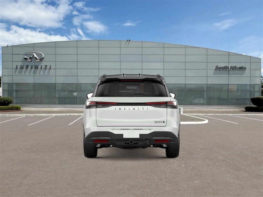 new 2026 INFINITI QX60 car, priced at $74,345