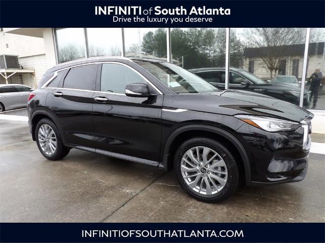 new 2024 INFINITI QX50 car, priced at $43,955