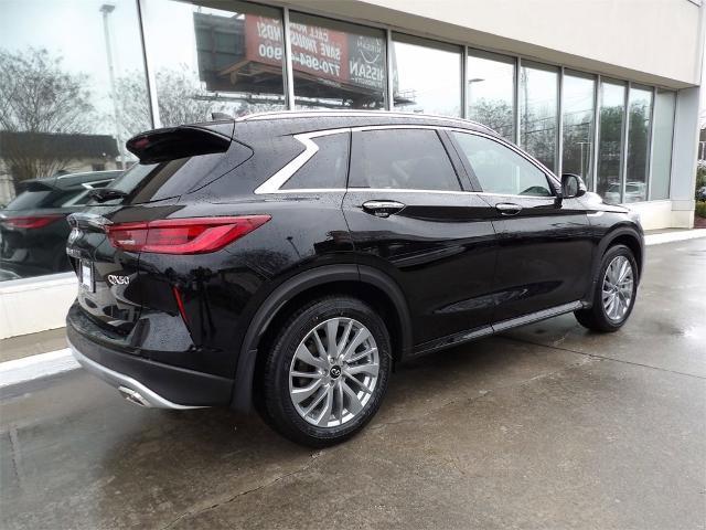 new 2024 INFINITI QX50 car, priced at $43,955