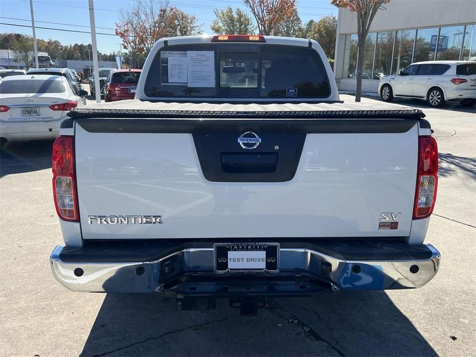 used 2015 Nissan Frontier car, priced at $12,998