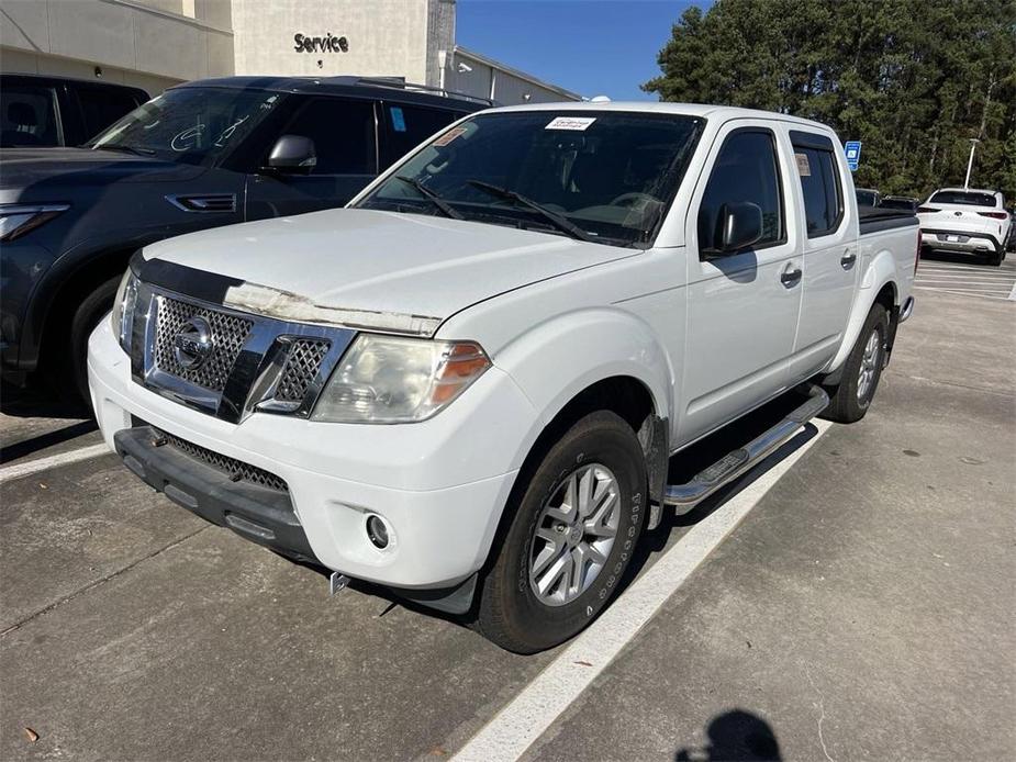 used 2015 Nissan Frontier car, priced at $12,998