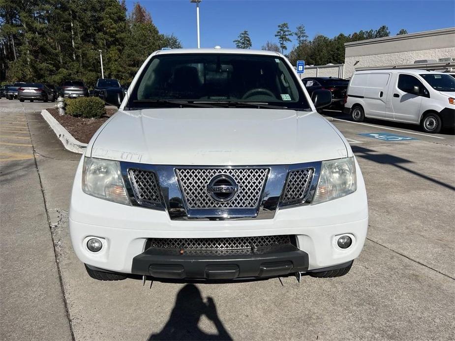 used 2015 Nissan Frontier car, priced at $12,998