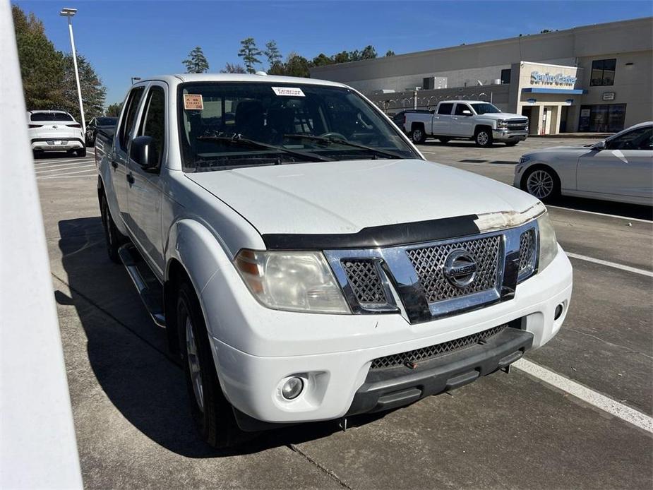 used 2015 Nissan Frontier car, priced at $12,998