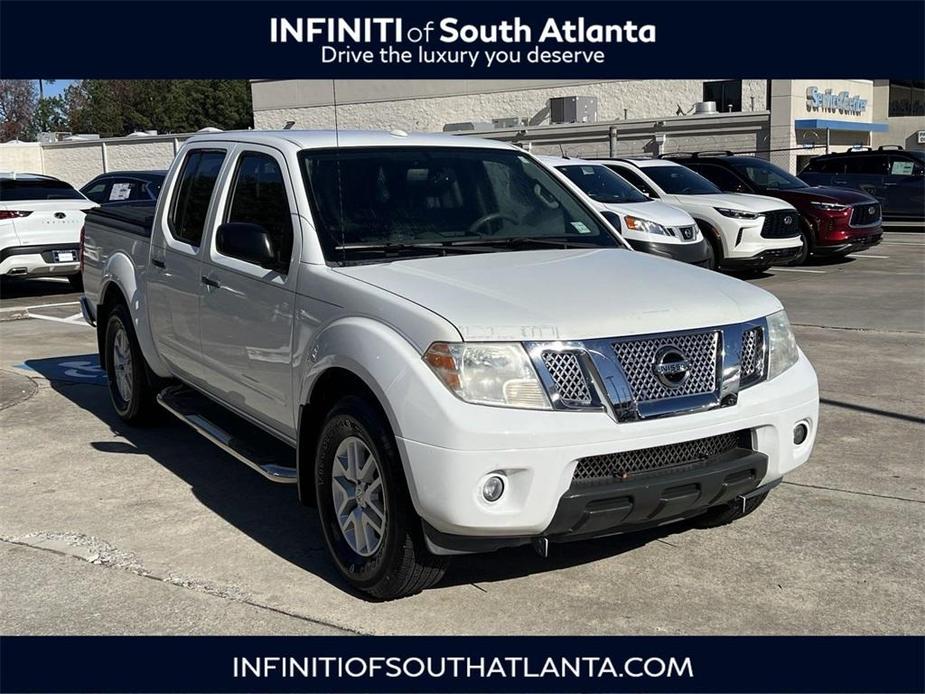 used 2015 Nissan Frontier car, priced at $12,998