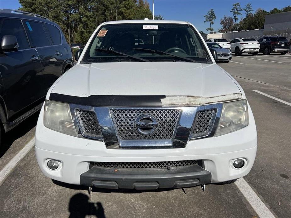 used 2015 Nissan Frontier car, priced at $12,998