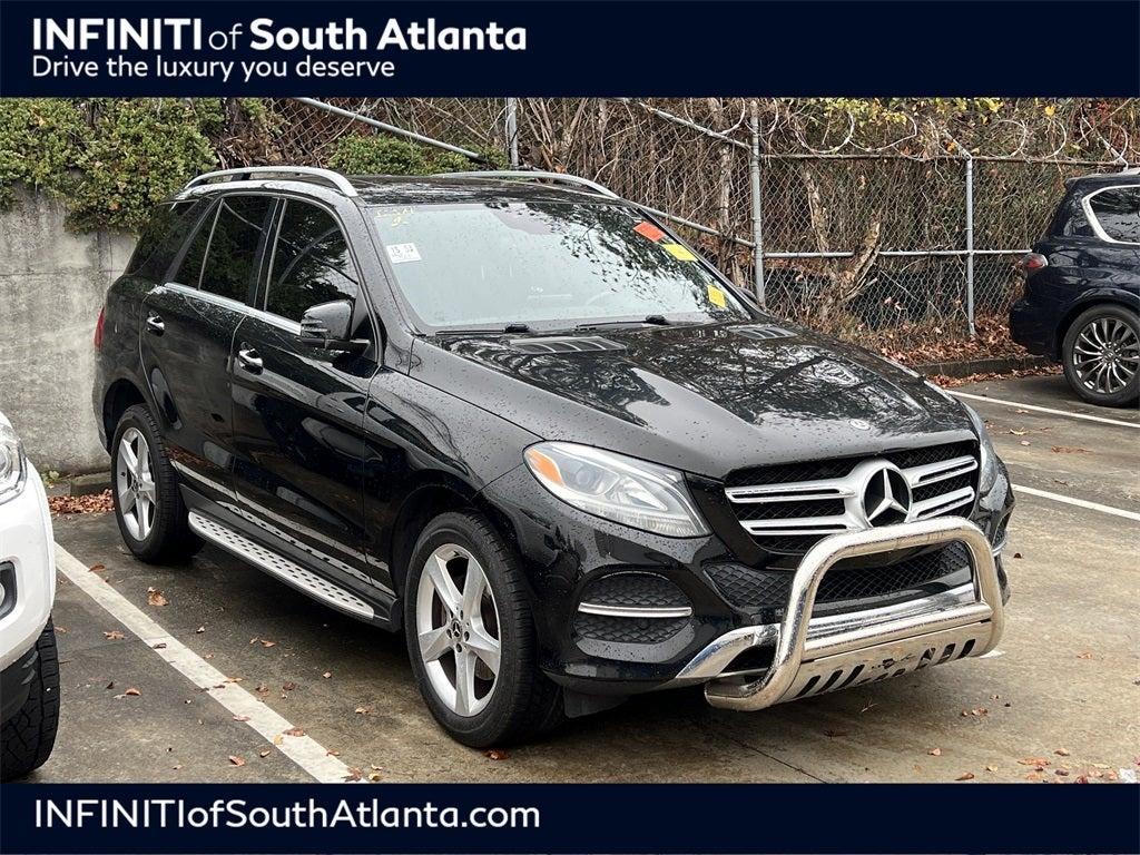 used 2018 Mercedes-Benz GLE 350 car, priced at $20,395