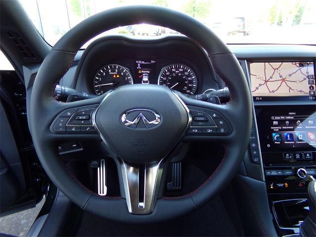 new 2024 INFINITI Q50 car, priced at $61,830