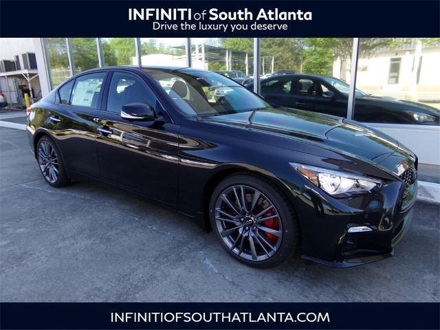 new 2024 INFINITI Q50 car, priced at $61,830