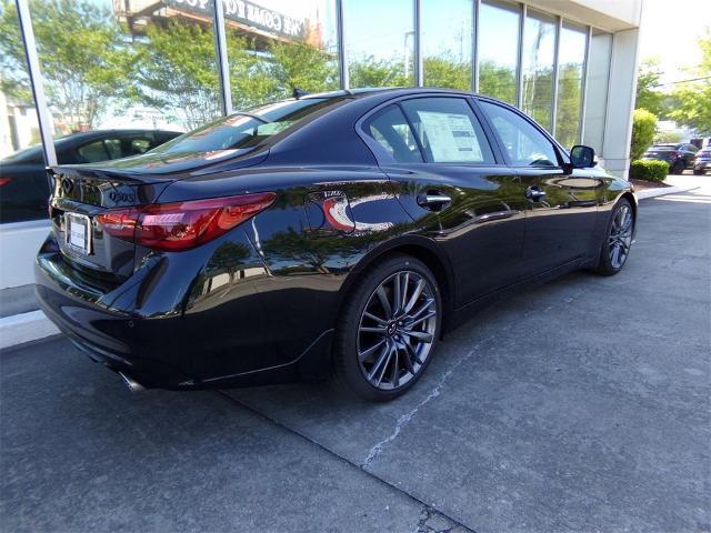 new 2024 INFINITI Q50 car, priced at $61,830