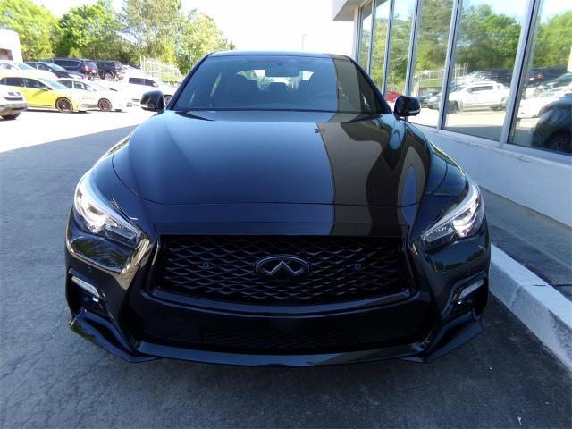 new 2024 INFINITI Q50 car, priced at $61,830