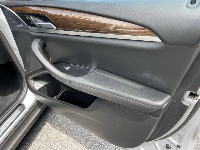 used 2020 BMW X3 car, priced at $18,777