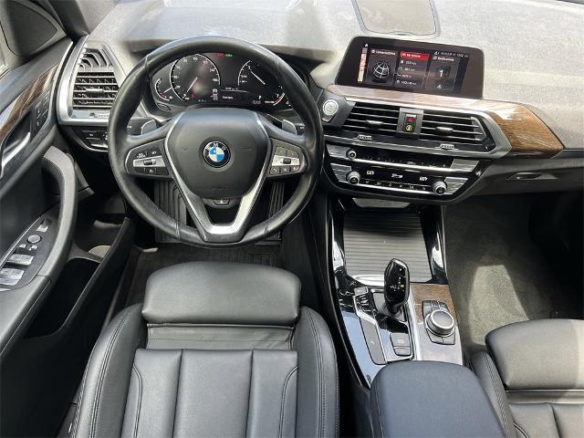 used 2020 BMW X3 car, priced at $18,777