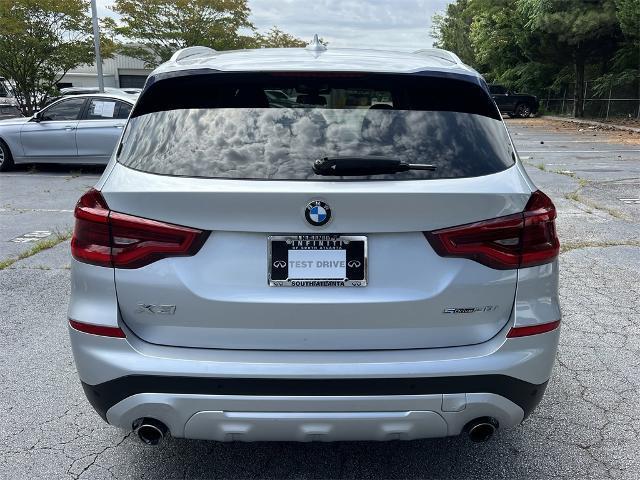 used 2020 BMW X3 car, priced at $18,777