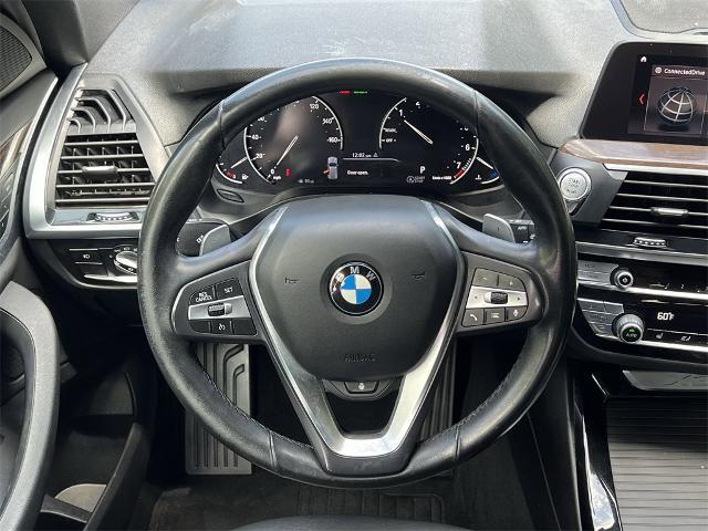 used 2020 BMW X3 car, priced at $18,777