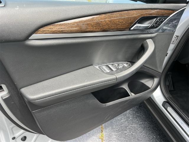 used 2020 BMW X3 car, priced at $18,777