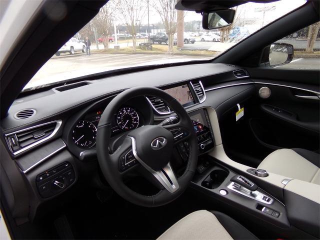 new 2025 INFINITI QX55 car, priced at $62,240