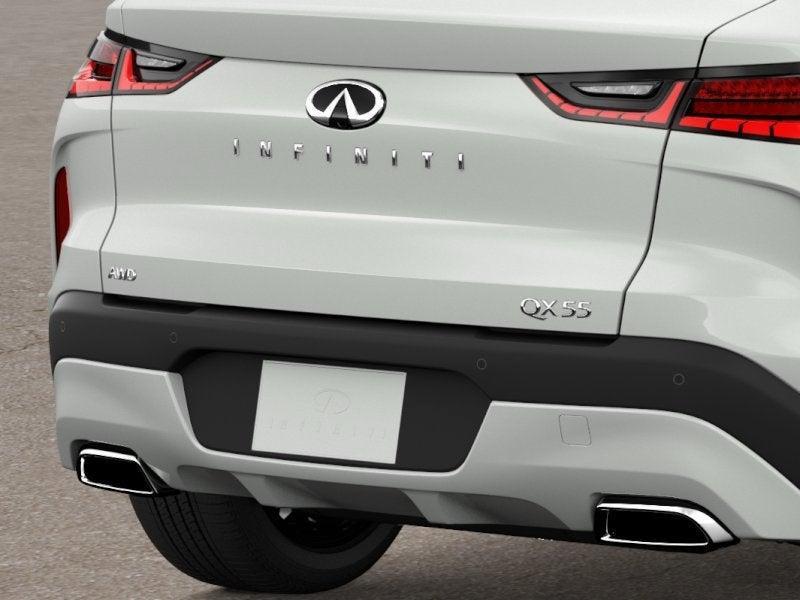 new 2025 INFINITI QX55 car, priced at $53,240