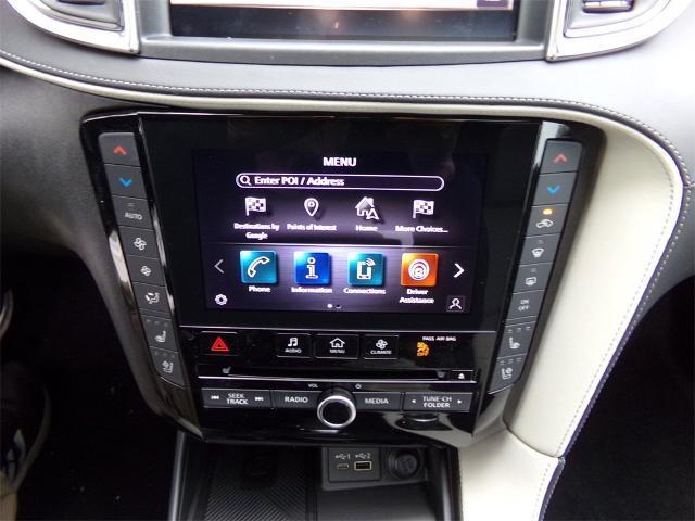 new 2025 INFINITI QX55 car, priced at $62,240
