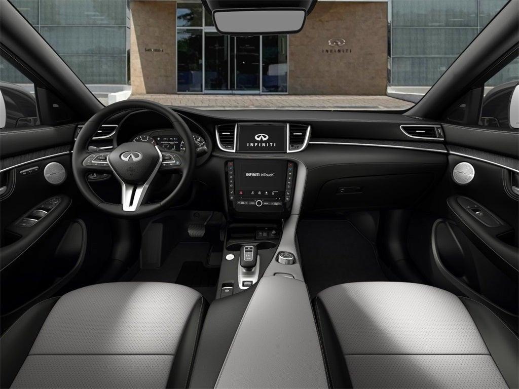 new 2025 INFINITI QX55 car, priced at $53,240