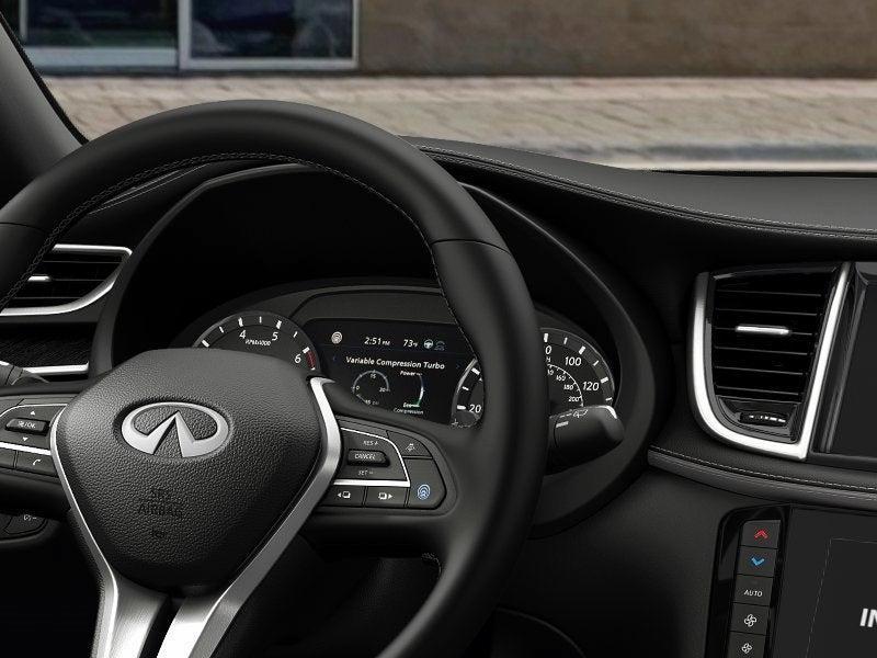 new 2025 INFINITI QX55 car, priced at $53,240