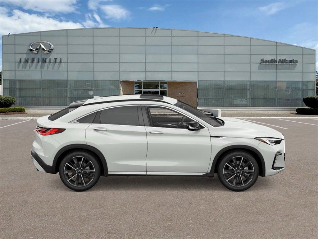 new 2025 INFINITI QX55 car, priced at $53,240