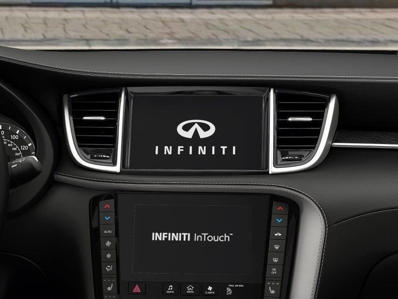 new 2025 INFINITI QX55 car, priced at $53,240