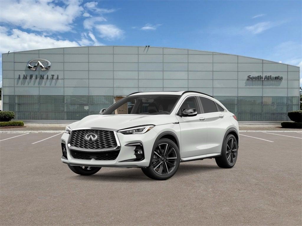 new 2025 INFINITI QX55 car, priced at $53,240