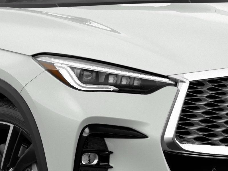 new 2025 INFINITI QX55 car, priced at $53,240