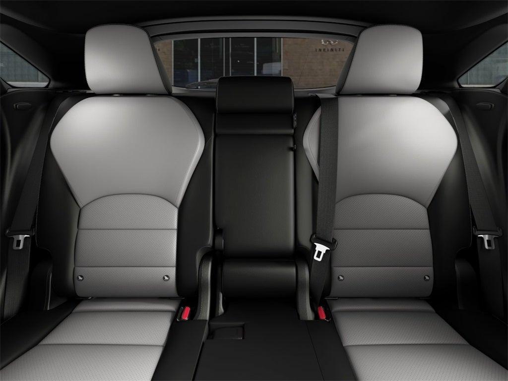 new 2025 INFINITI QX55 car, priced at $53,240