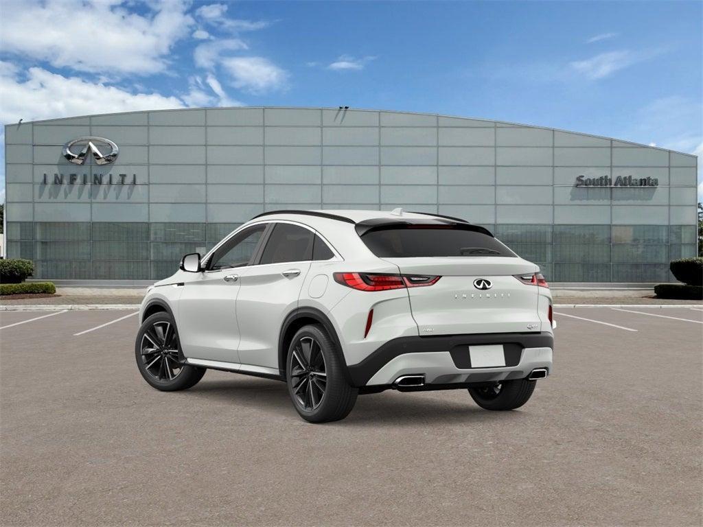 new 2025 INFINITI QX55 car, priced at $53,240