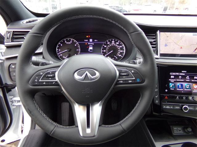 new 2025 INFINITI QX55 car, priced at $62,240