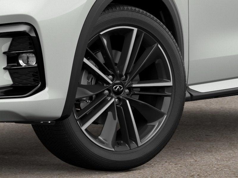 new 2025 INFINITI QX55 car, priced at $53,240