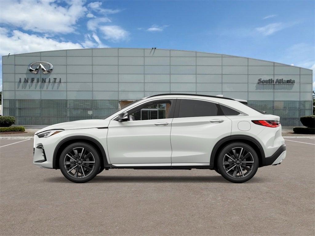 new 2025 INFINITI QX55 car, priced at $53,240