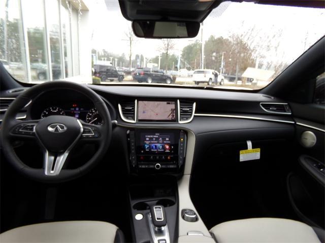 new 2025 INFINITI QX55 car, priced at $62,240