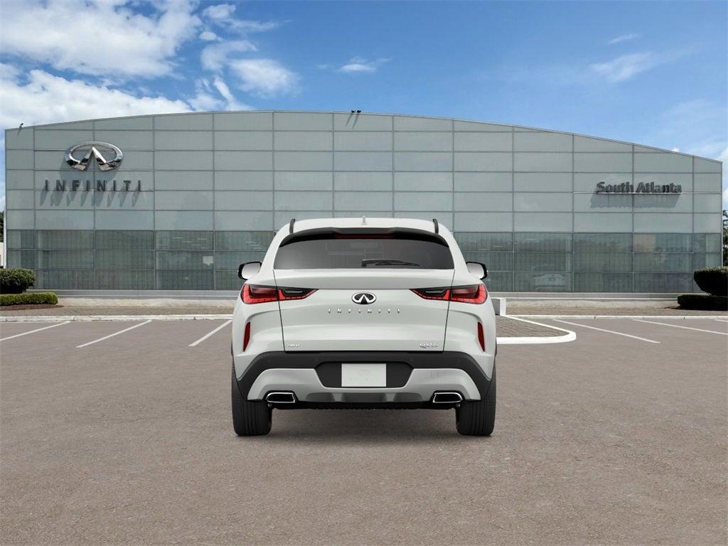 new 2025 INFINITI QX55 car, priced at $53,240
