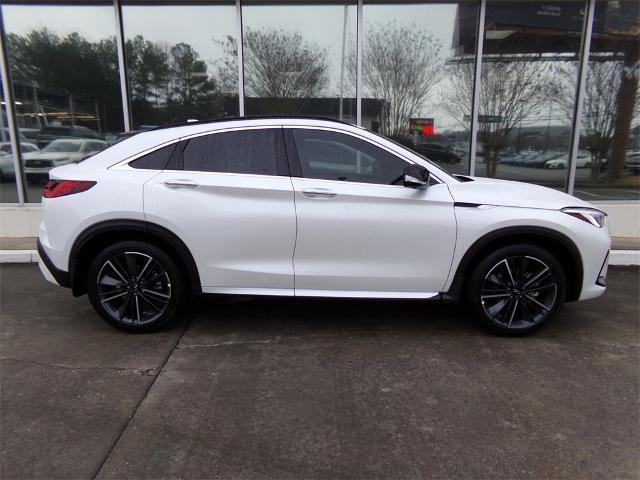new 2025 INFINITI QX55 car, priced at $62,240