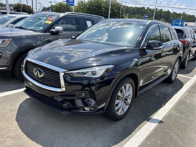 used 2021 INFINITI QX50 car, priced at $26,987