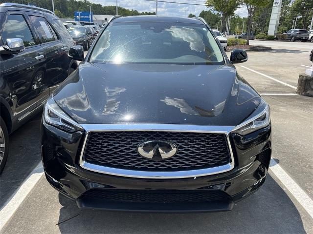 used 2021 INFINITI QX50 car, priced at $26,987