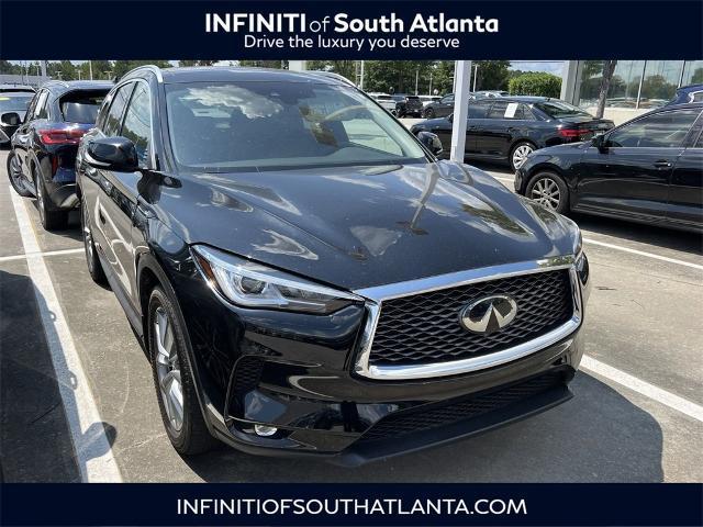 used 2021 INFINITI QX50 car, priced at $26,987