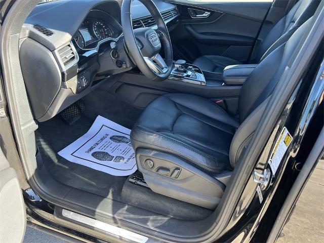 used 2017 Audi Q7 car, priced at $15,989