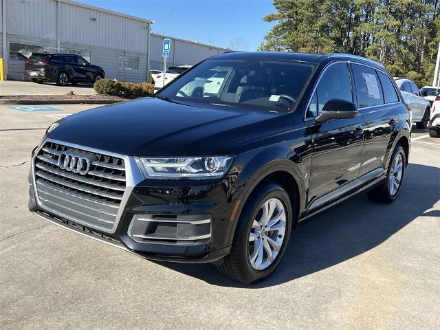 used 2017 Audi Q7 car, priced at $15,989