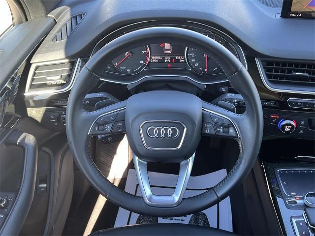 used 2017 Audi Q7 car, priced at $15,989