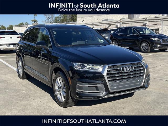 used 2017 Audi Q7 car, priced at $15,989